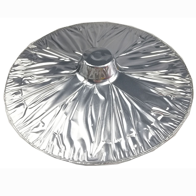 foil pot lid