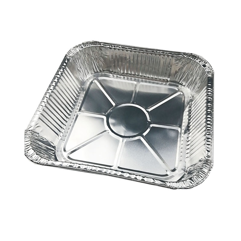 Aluminum foil cake cup