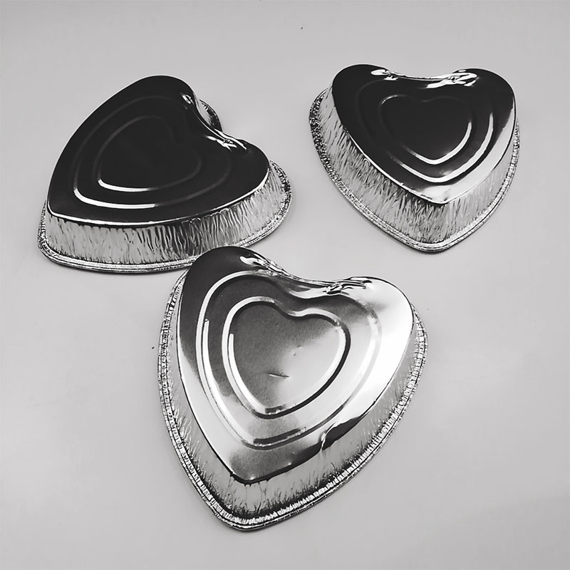 395ml aluminum foil cake box