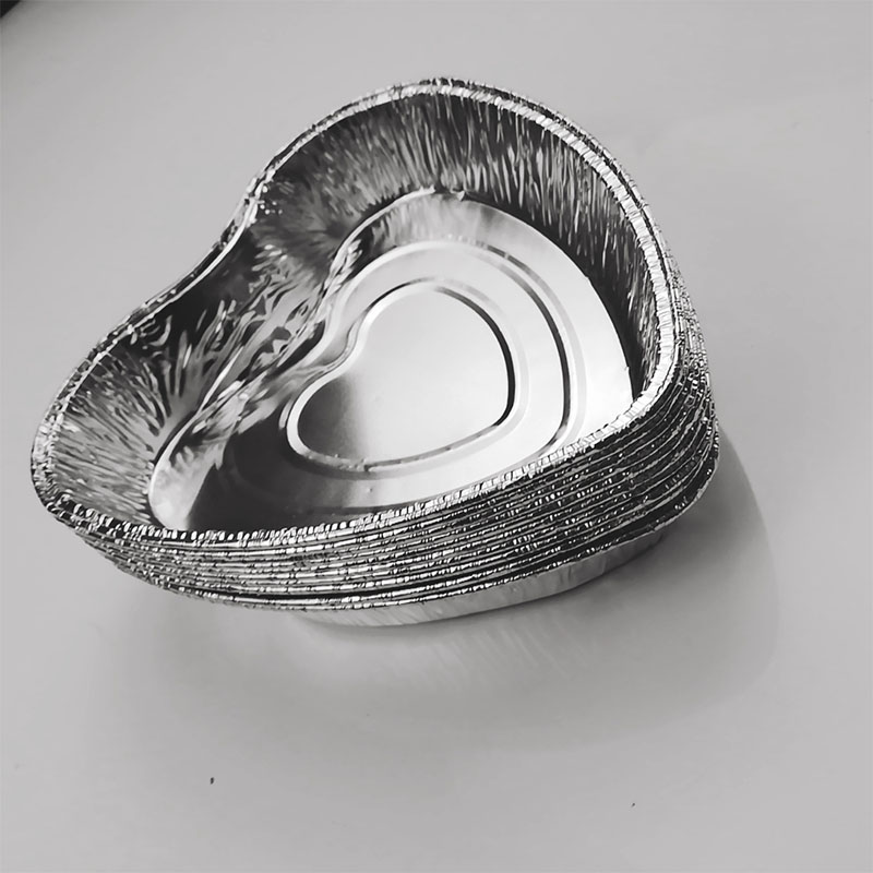 disposable foil cake box