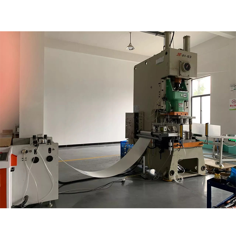 Aluminum Foil Container Producing