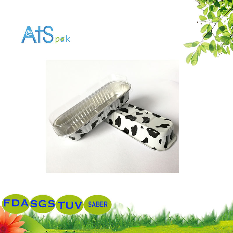 Rectangular cheese baked sweet potato baking cup mousse mold household commercial baked durian