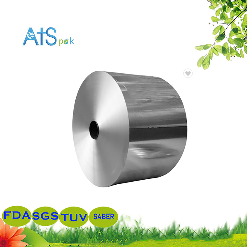 Aluminum foil raw material 