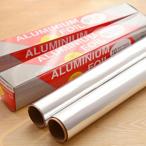 rollos de papel de aluminio